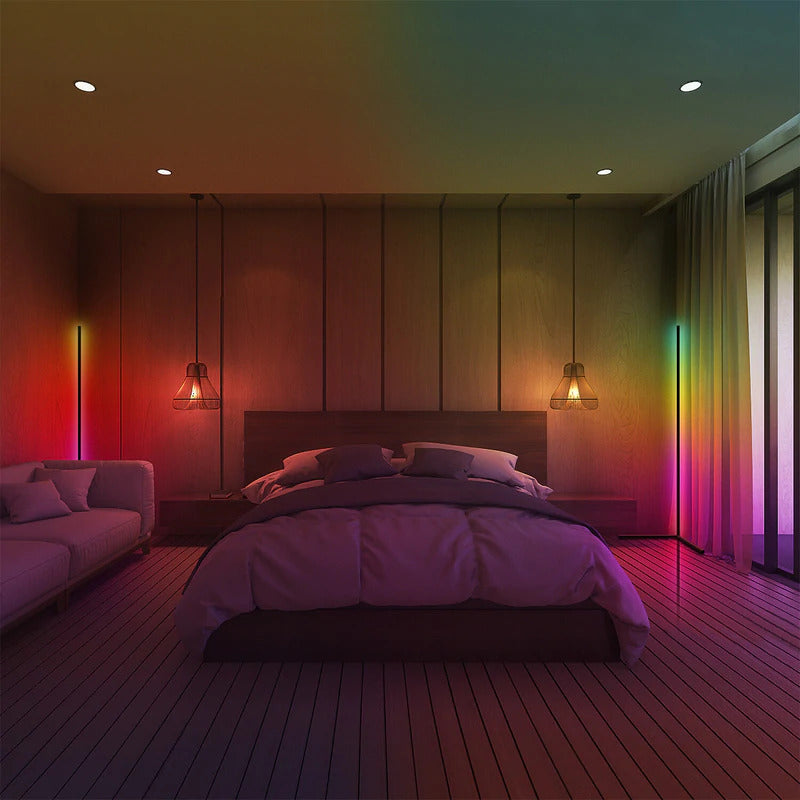 Lumi Tower - Minimal LED Corner Lamp