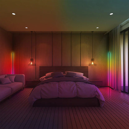 Lumi Tower - Minimal LED Corner Lamp