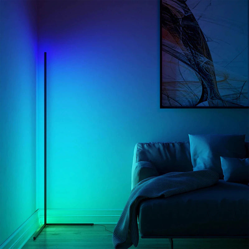 Lumi Tower - Minimal LED Corner Lamp